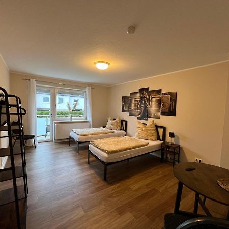 Ferienwohnung Aspelohe - Apartment 1 노르더슈테트 외부 사진