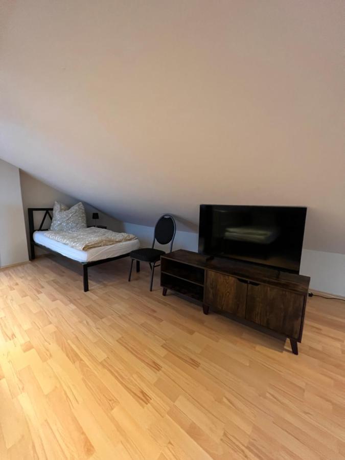 Ferienwohnung Aspelohe - Apartment 1 노르더슈테트 외부 사진