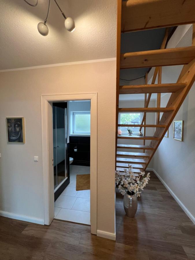 Ferienwohnung Aspelohe - Apartment 1 노르더슈테트 외부 사진