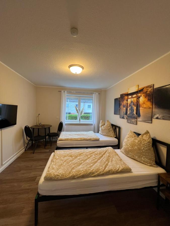 Ferienwohnung Aspelohe - Apartment 1 노르더슈테트 외부 사진