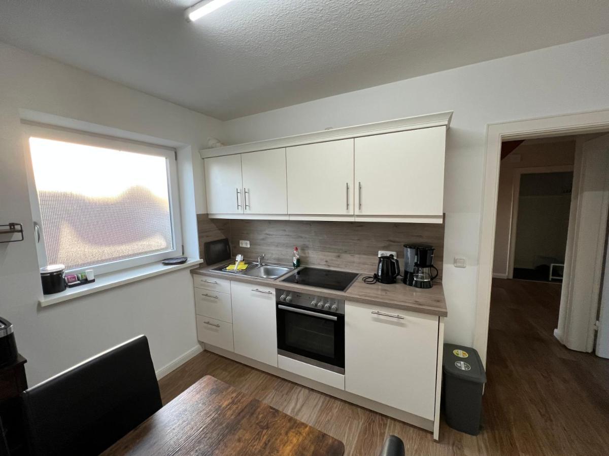 Ferienwohnung Aspelohe - Apartment 1 노르더슈테트 외부 사진