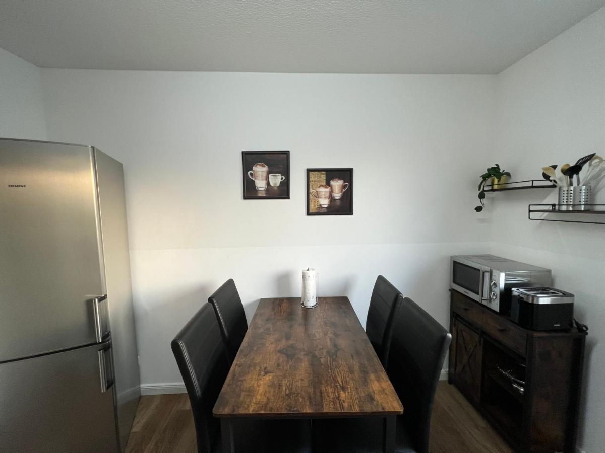 Ferienwohnung Aspelohe - Apartment 1 노르더슈테트 외부 사진