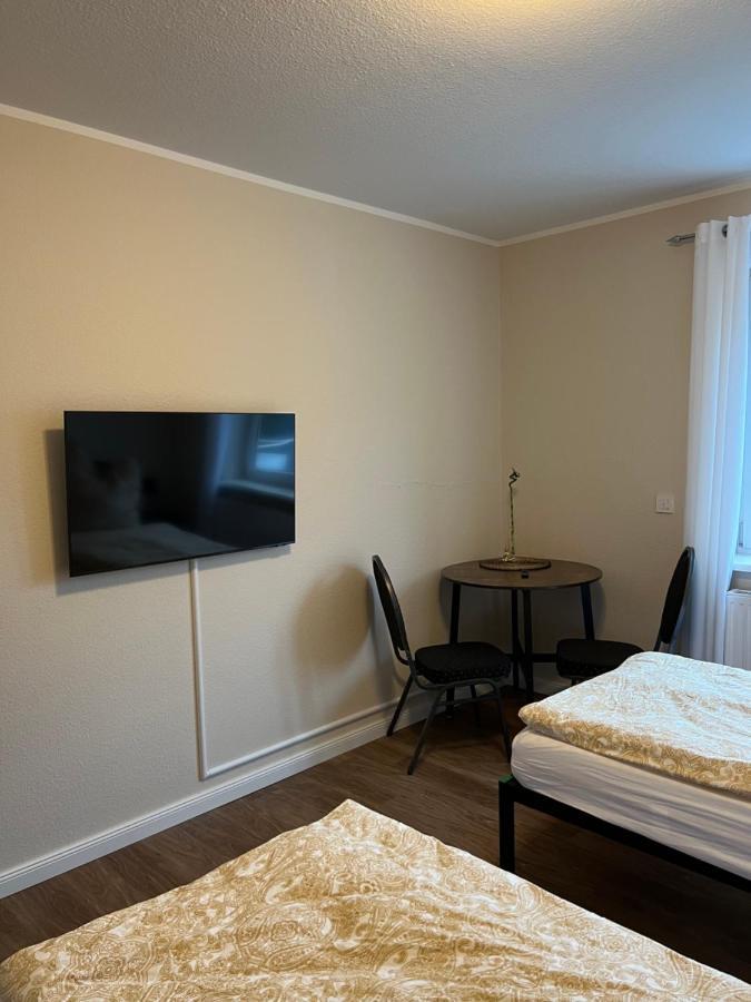 Ferienwohnung Aspelohe - Apartment 1 노르더슈테트 외부 사진